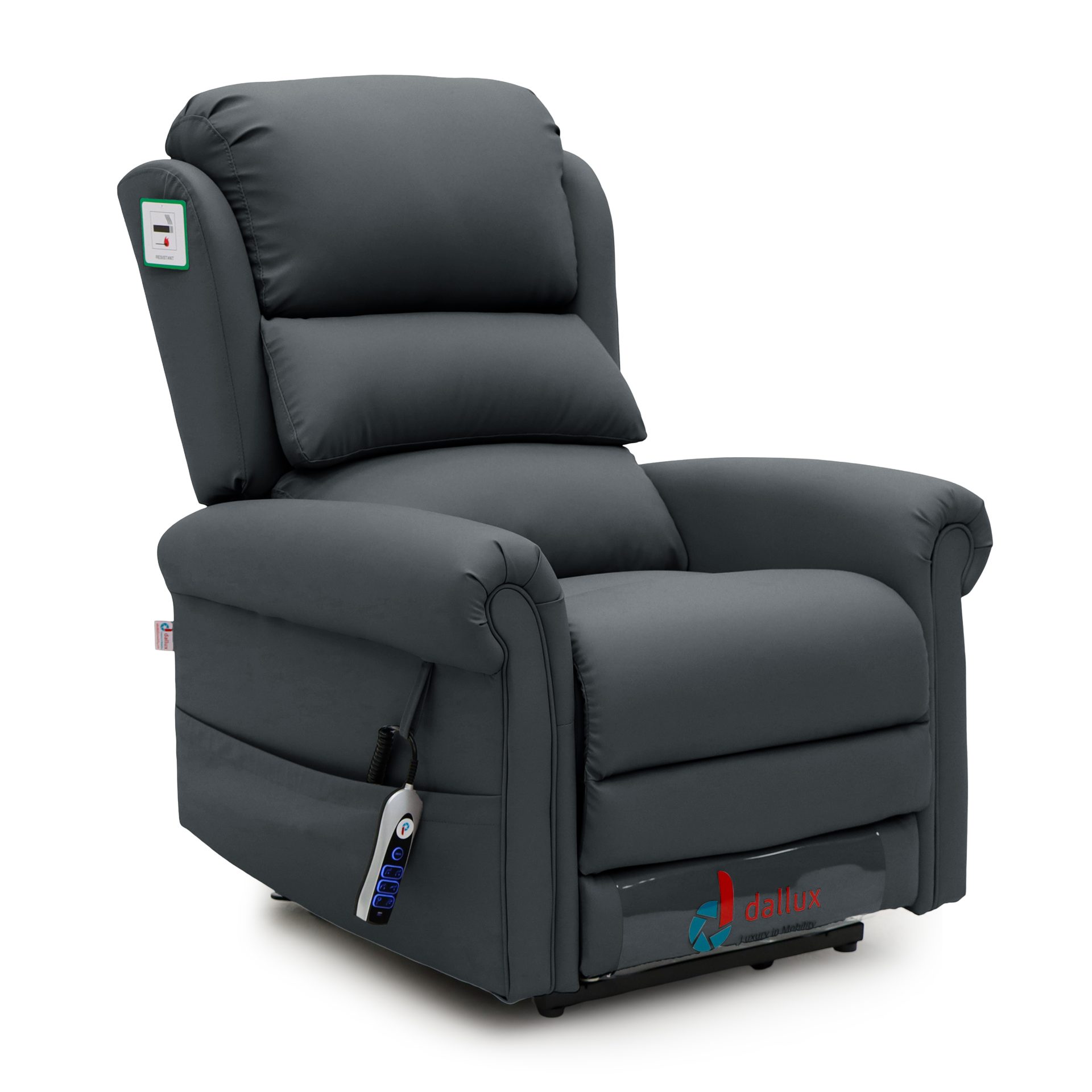 Dallux Everest Healthcare chair in Slate