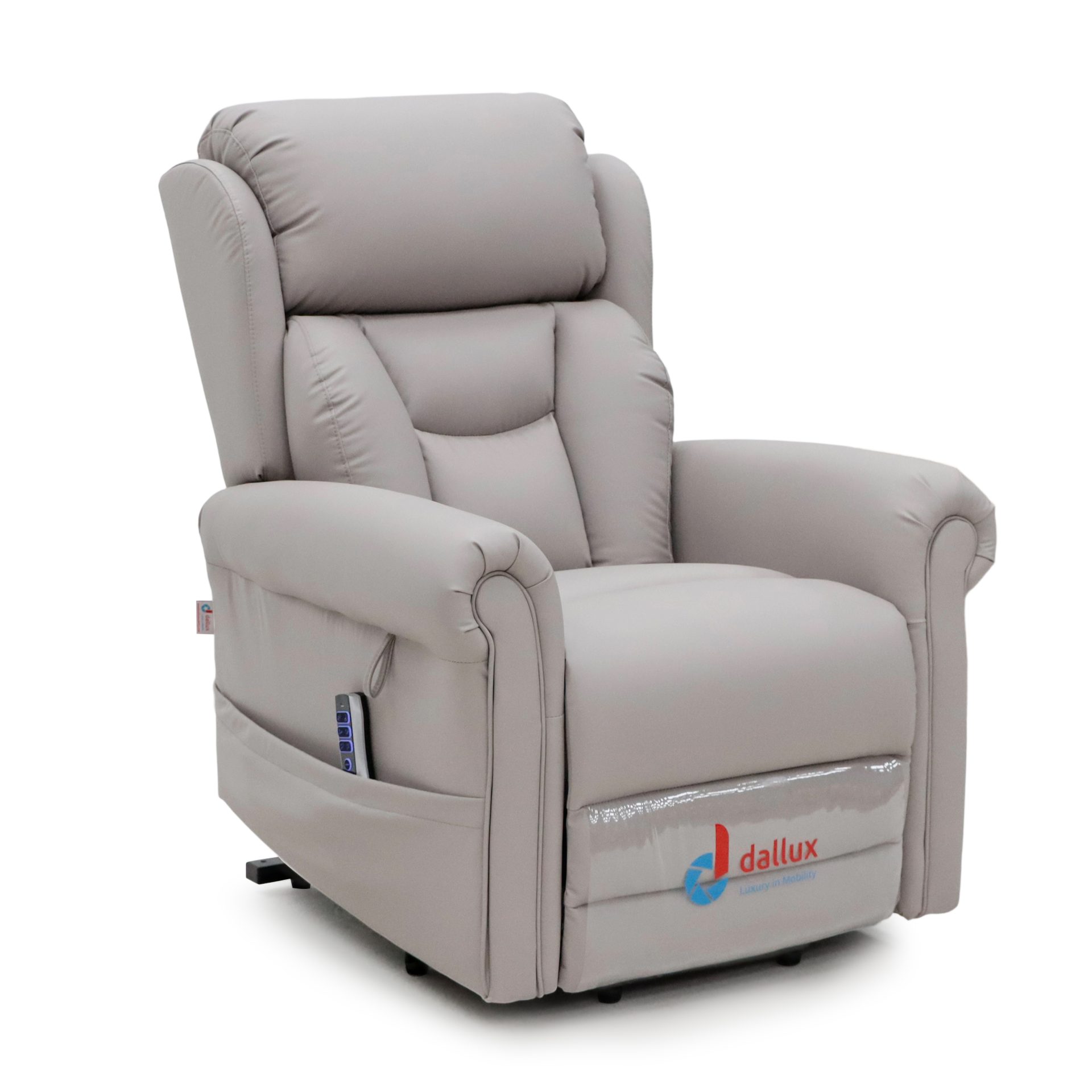 Dallux Nevis Healthcare chair in Pebble